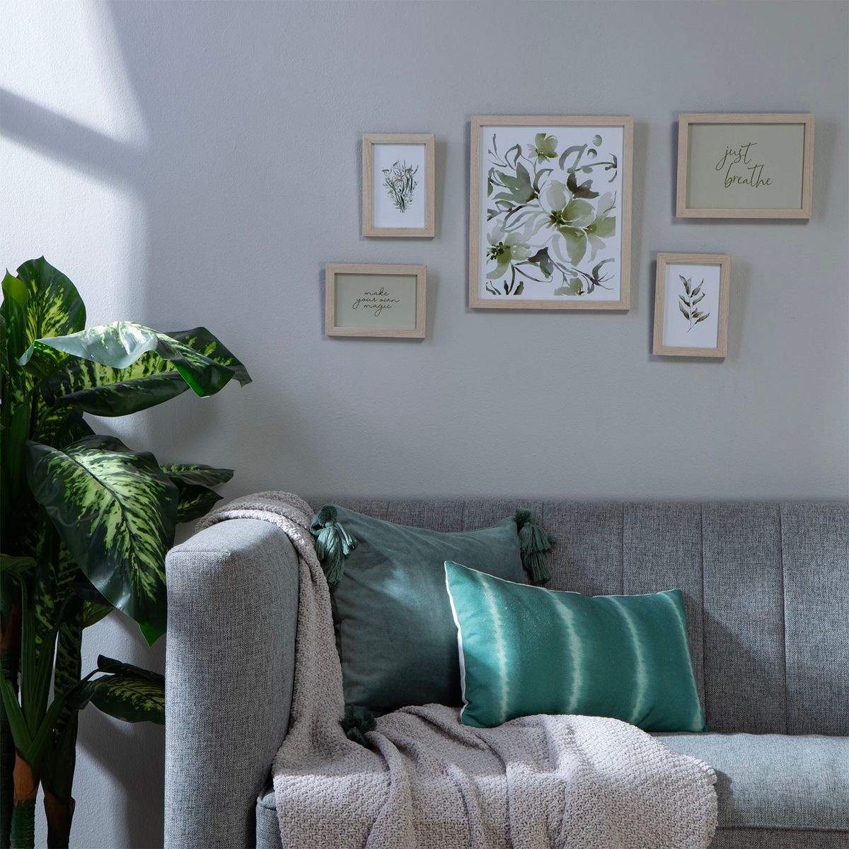 MICA - Set 4 Marco De Foto Flores Mica