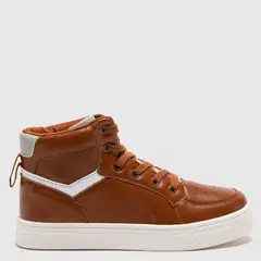 CONIGLIO - Zapatilla Urbana Niño Celeste (26 a 36)