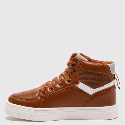 Imagen 2 del producto Zapatilla Urbana Niño Café (26 a 36)