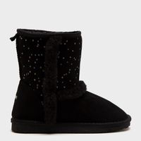 Bota Chiporro Niña Negra