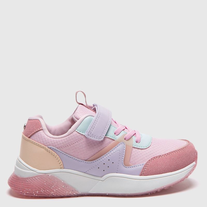 CONIGLIO - Zapatilla Urbana Niña Rosado Coniglio