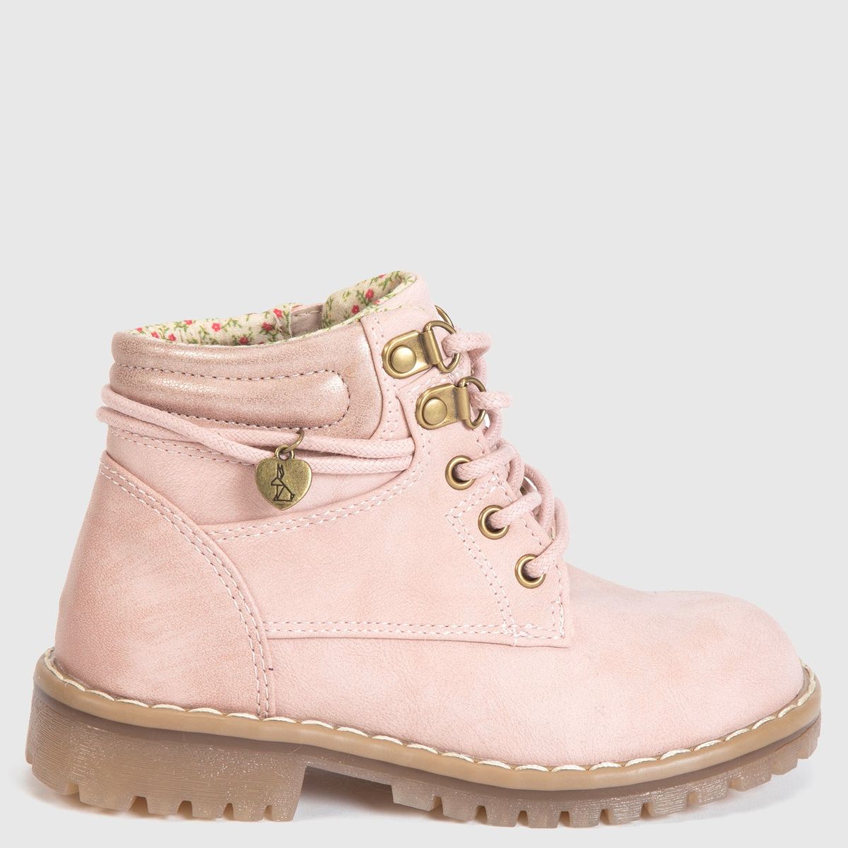 CONIGLIO - Botin Niña Alpina Rosada Coniglio