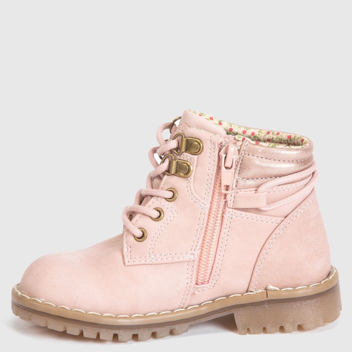 CONIGLIO - Botin Niña Alpina Rosada Coniglio