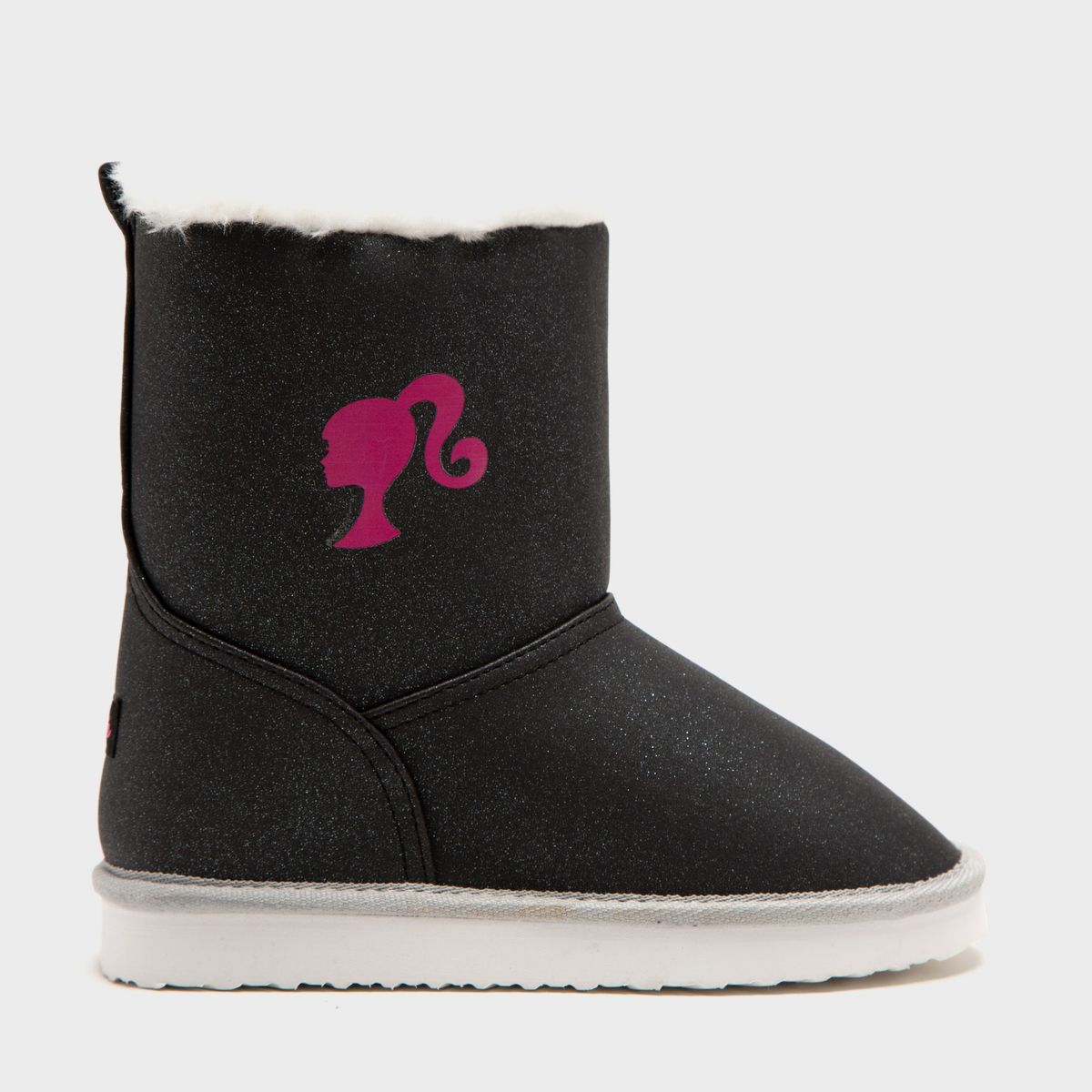 BARBIE - Bota Chiporro Niña Negra Barbie (26 a 36)