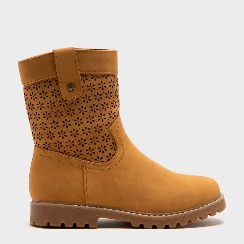 CONIGLIO - Botín Niña Cordon Beige (22 a 33) Coniglio