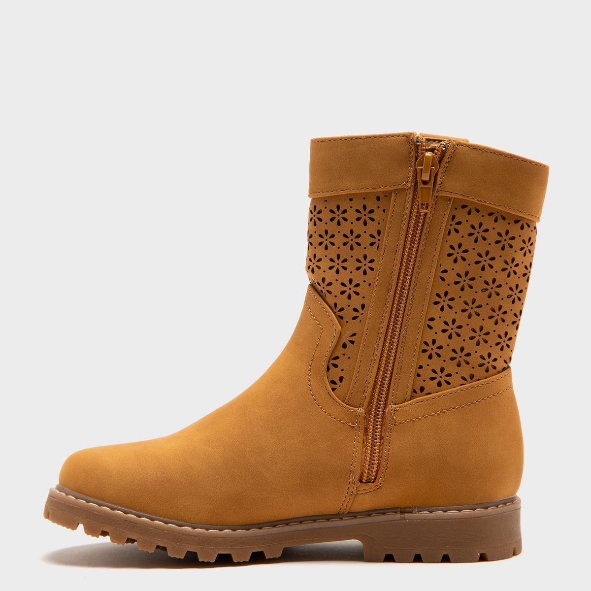 CONIGLIO - Botín Niña Cordon Beige (22 a 33) Coniglio