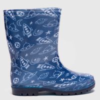 Bota de Agua Niño Azul (22 a 33)