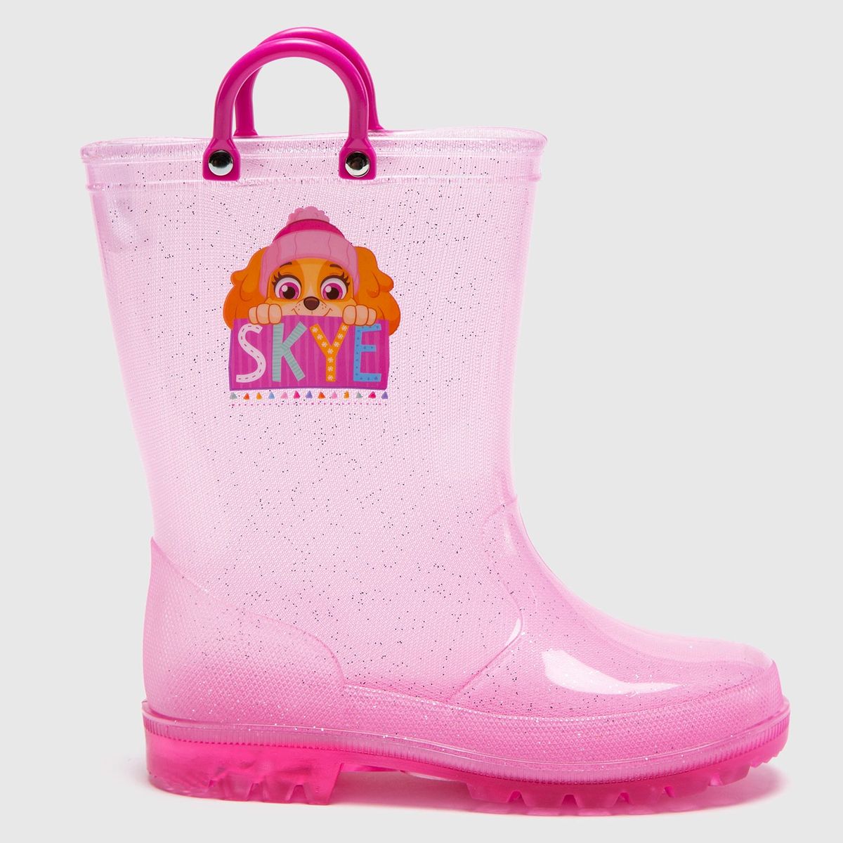 PAW PATROL - Bota de Agua Niña Rosado Paw Patrol (22 a 33)