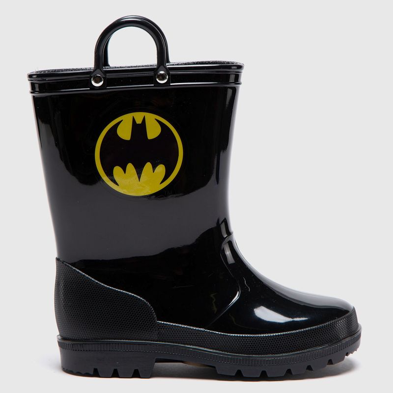 WARNER BROS - Bota de Agua Niño Negro Warner (22 a 33)