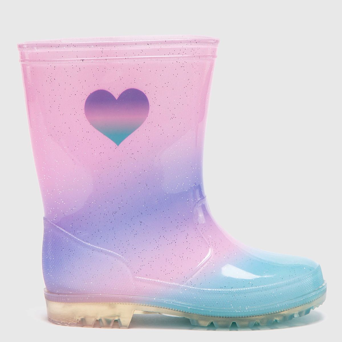 YAMP - Bota de Agua Niña Rosado Barbie (22 a 33)