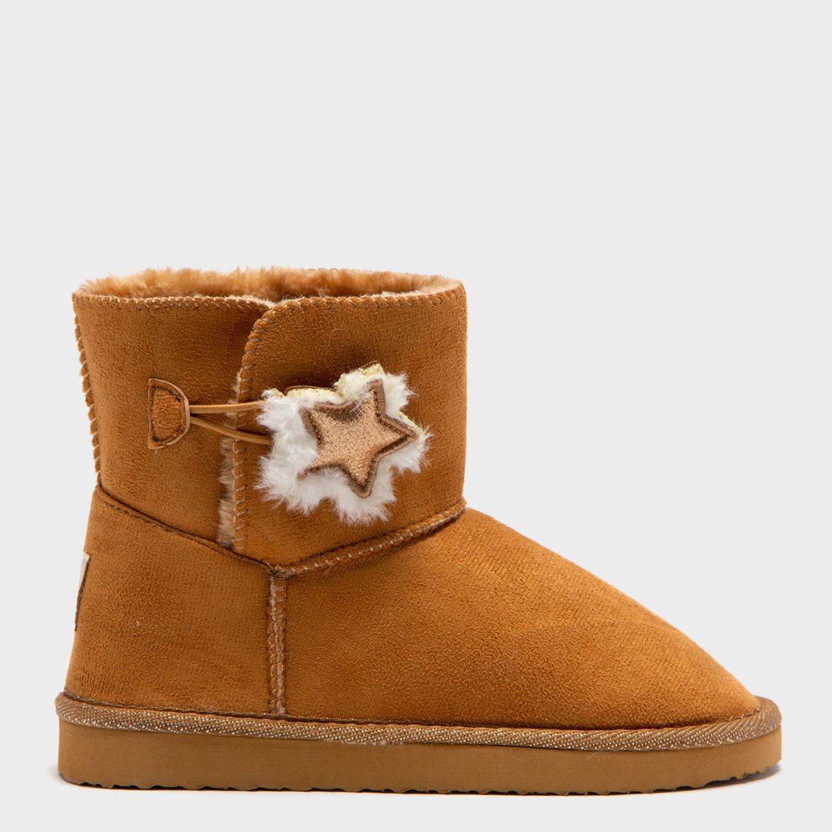 YAMP - Bota Chiporro Niña Café  Yamp