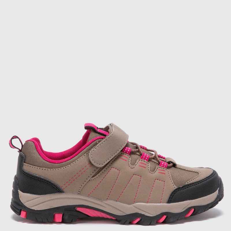 YAMP - Zapatilla Outdoor Niña Café (31 a 36) Yamp