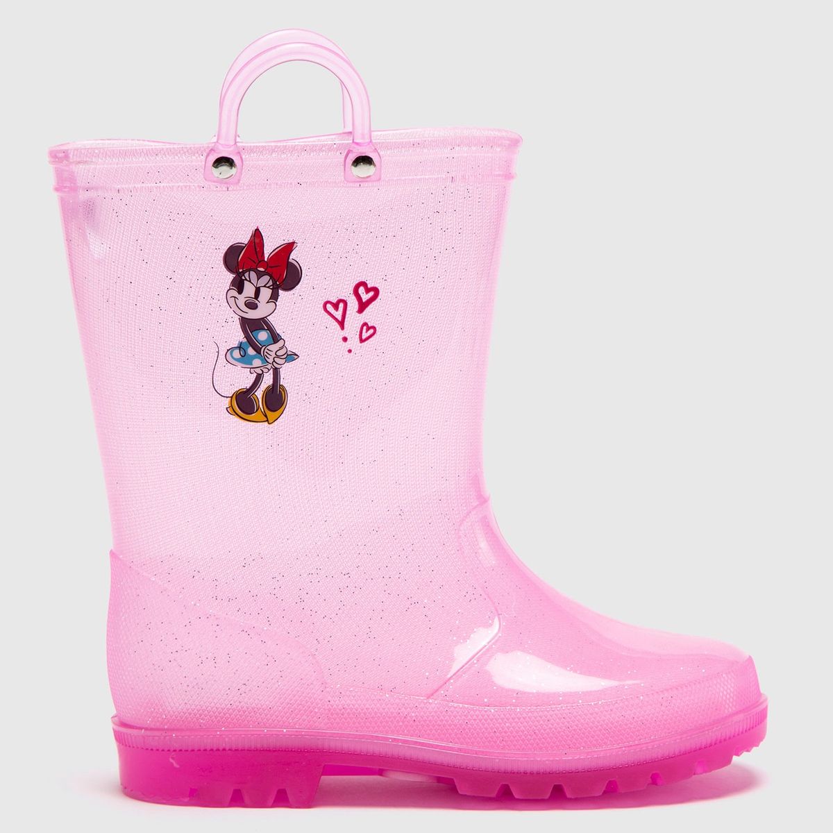 DISNEY - Bota de Agua Niña Rosado Disney (22 a 33)