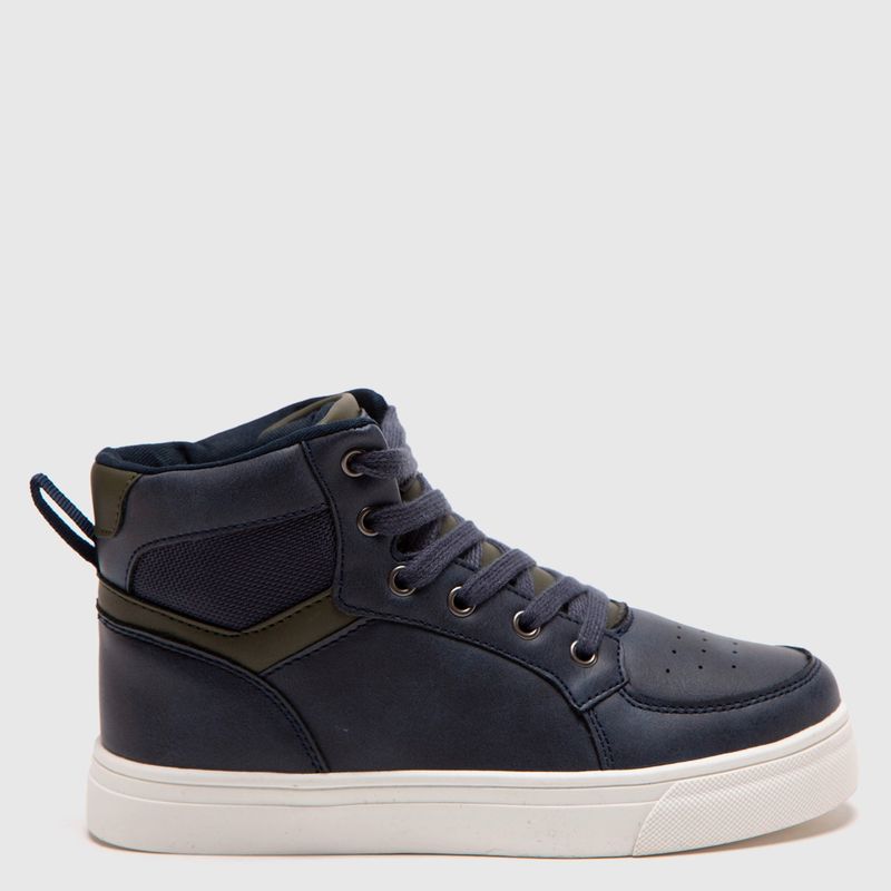 CONIGLIO - Zapatilla Urbana Niño Azul (26 a 36) Coniglio