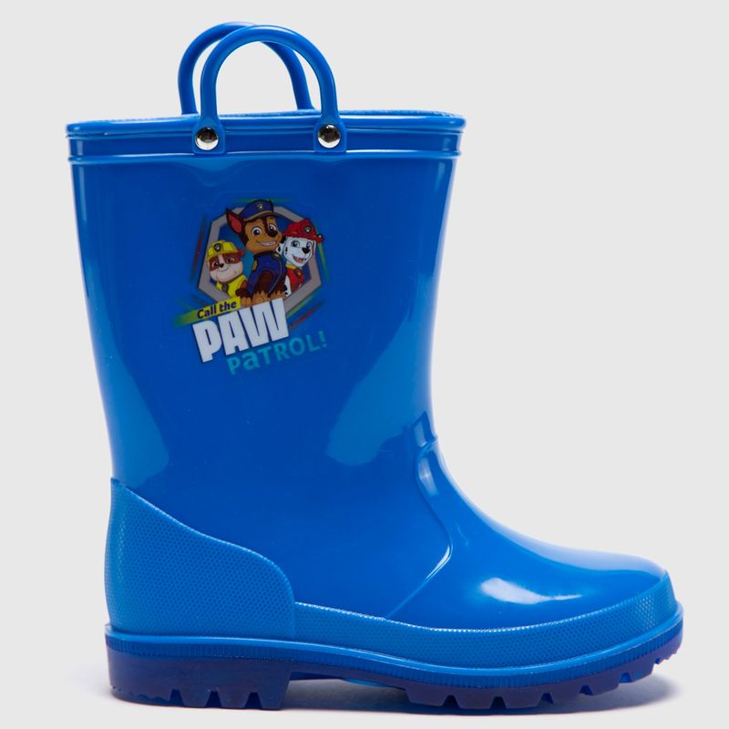 PAW PATROL - Bota de Agua Niño Azul Paw Patrol (22 a 33)