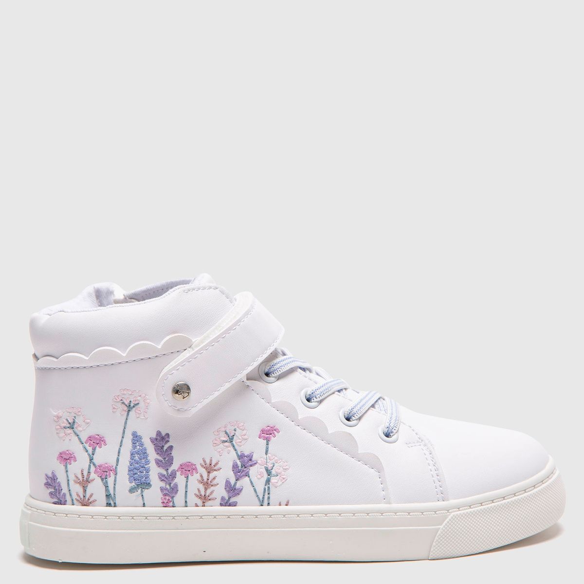 CONIGLIO - Zapatilla Urbana Niña Blanca (26 a 33) Coniglio