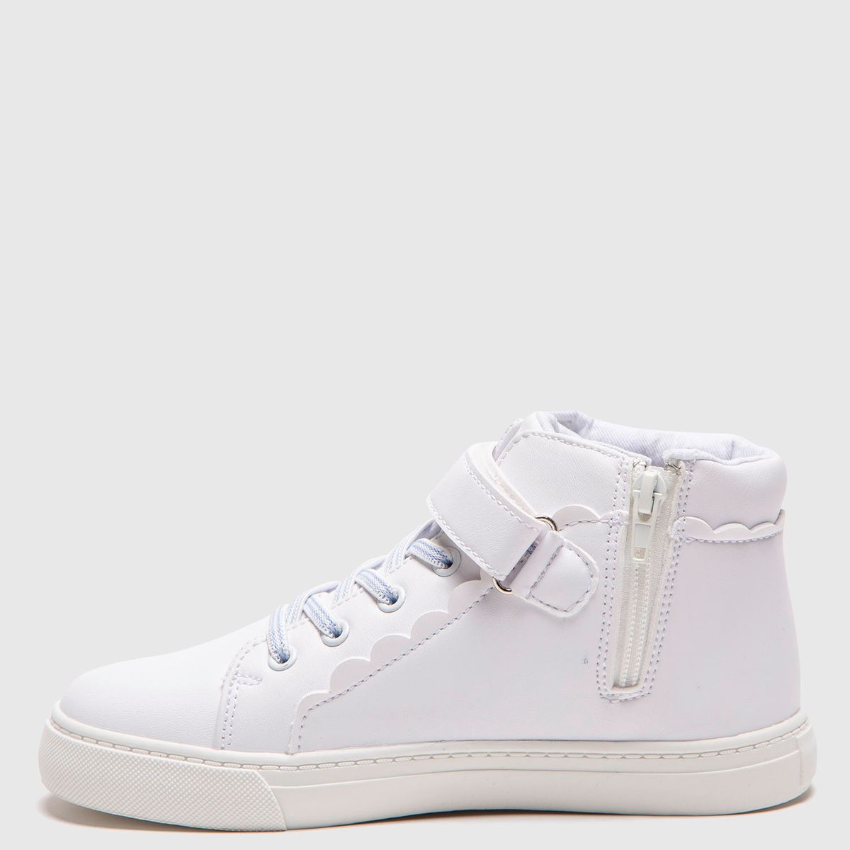 CONIGLIO - Zapatilla Urbana Niña Blanca (26 a 33) Coniglio