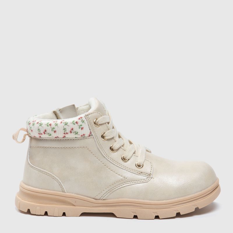 YAMP - Botín Niña Beige Yamp (26 a 36)