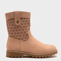 CONIGLIO - Botín Niño Cordon Beige (22 a 33)