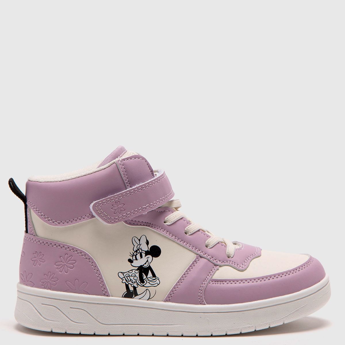 DISNEY - Zapatilla Urbana Niña Velcro Rosado Disney