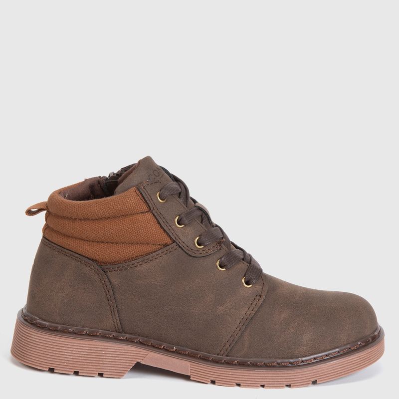 CONIGLIO - Botín Niño Cordon Beige Coniglio (27 a 36)