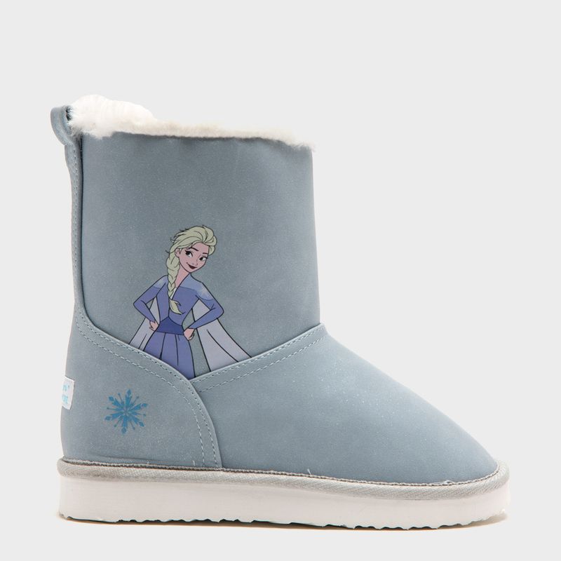DISNEY - Botin Chiporro Niña Celeste Disney Frozen