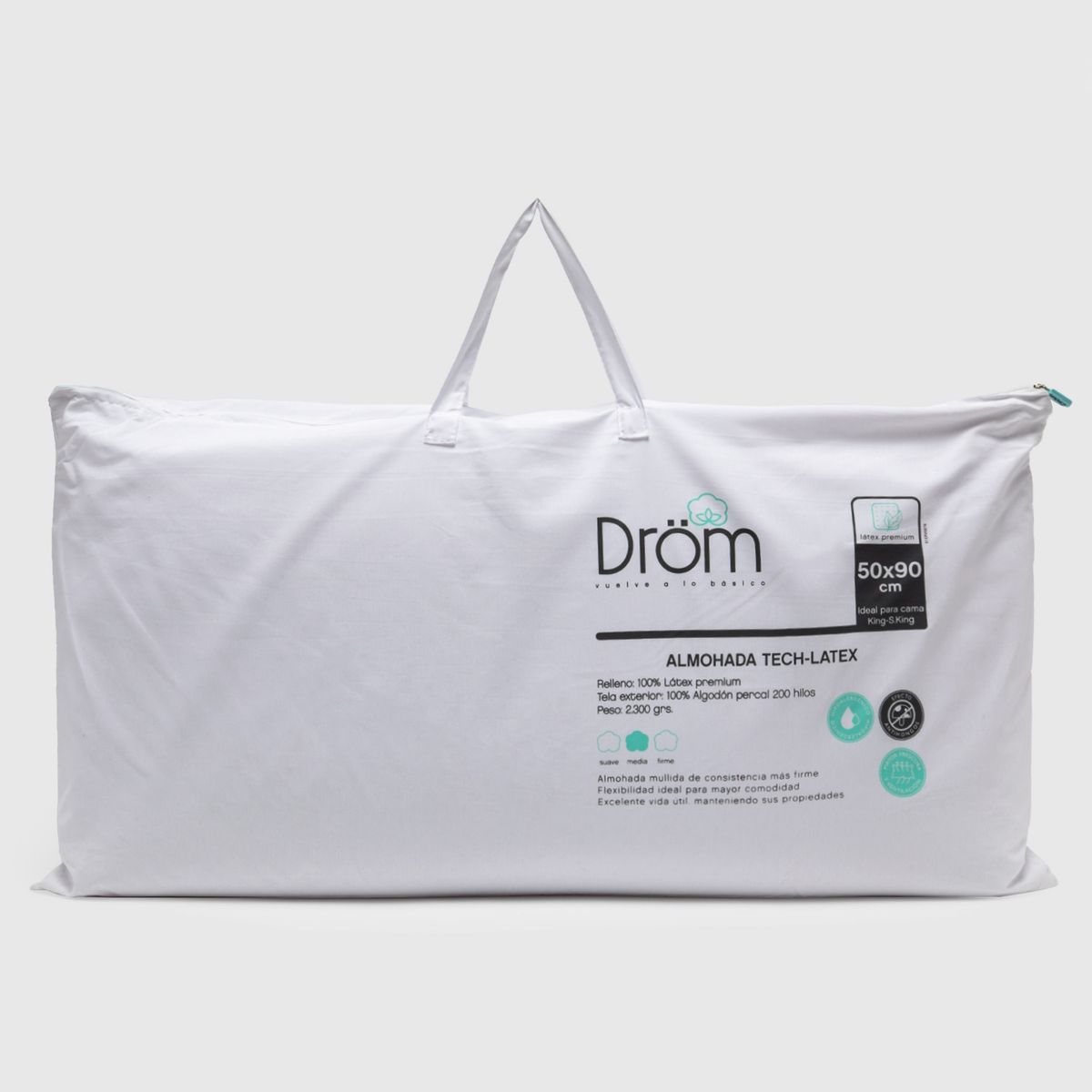 DROM - Almohadas Tech-Latex Drom