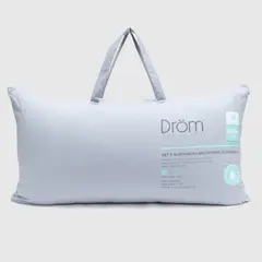 DROM - Juego de Almohadas Microfibra