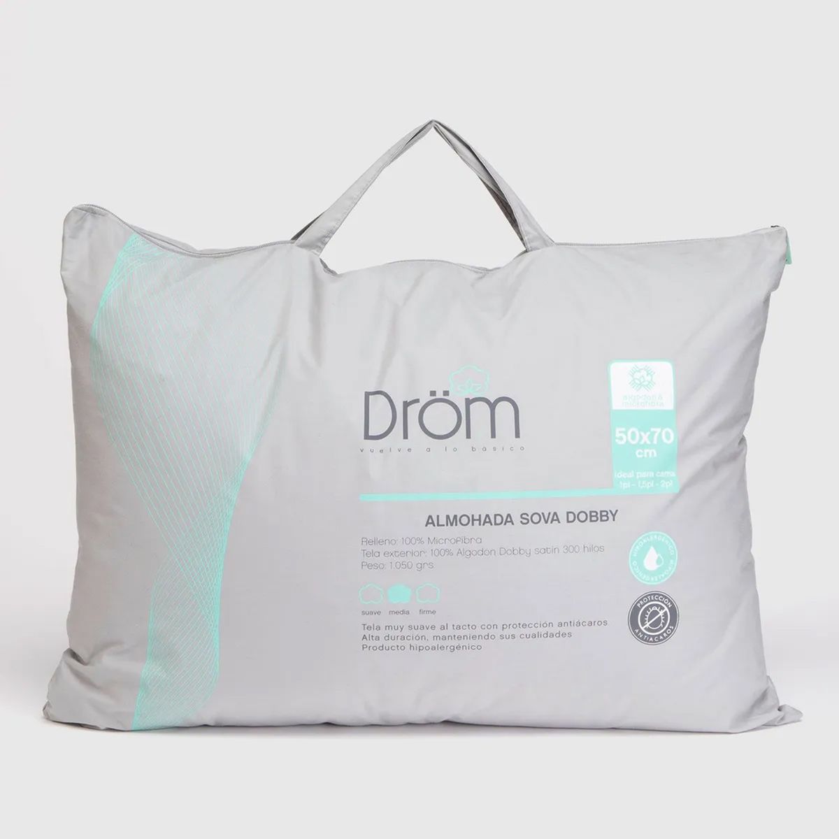 DROM - Almohadas Drom Sova Dobby Standar