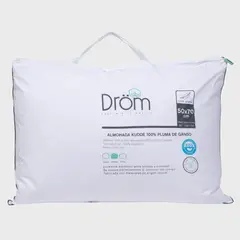 DROM - Almohadas Kudde 100% Pluma De Ganso