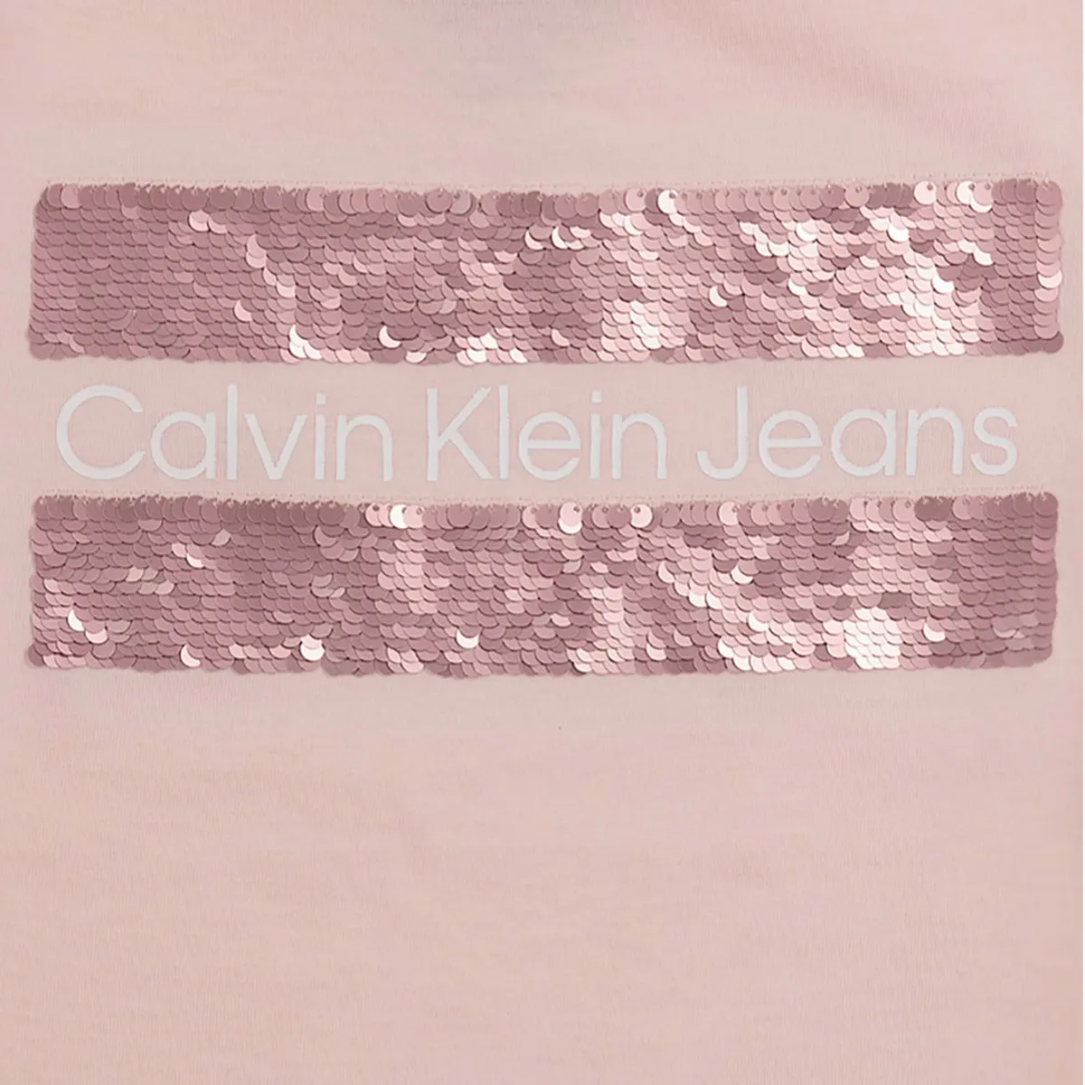 CALVIN KLEIN - Polera Manga Corta Niña Calvin Klein