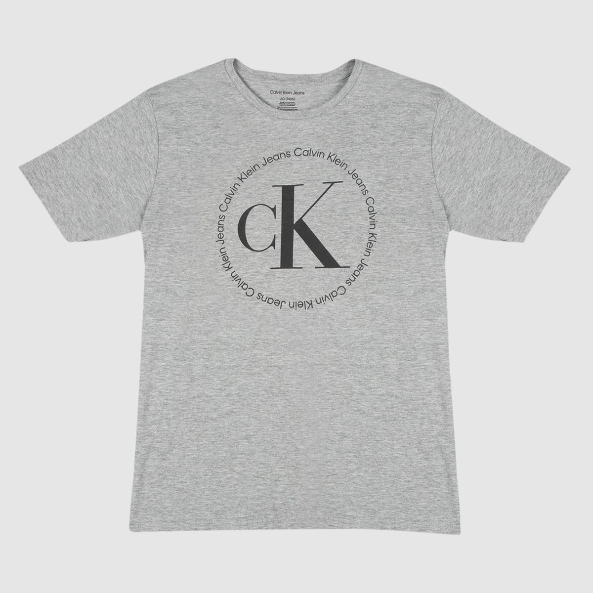 CALVIN KLEIN - Calvin Klein Polera Manga Corta Niño