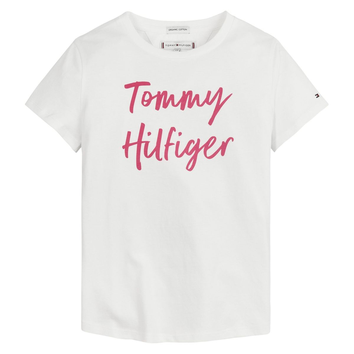 TOMMY HILFIGER - Tommy Hilfiger Polera Manga Corta Niña