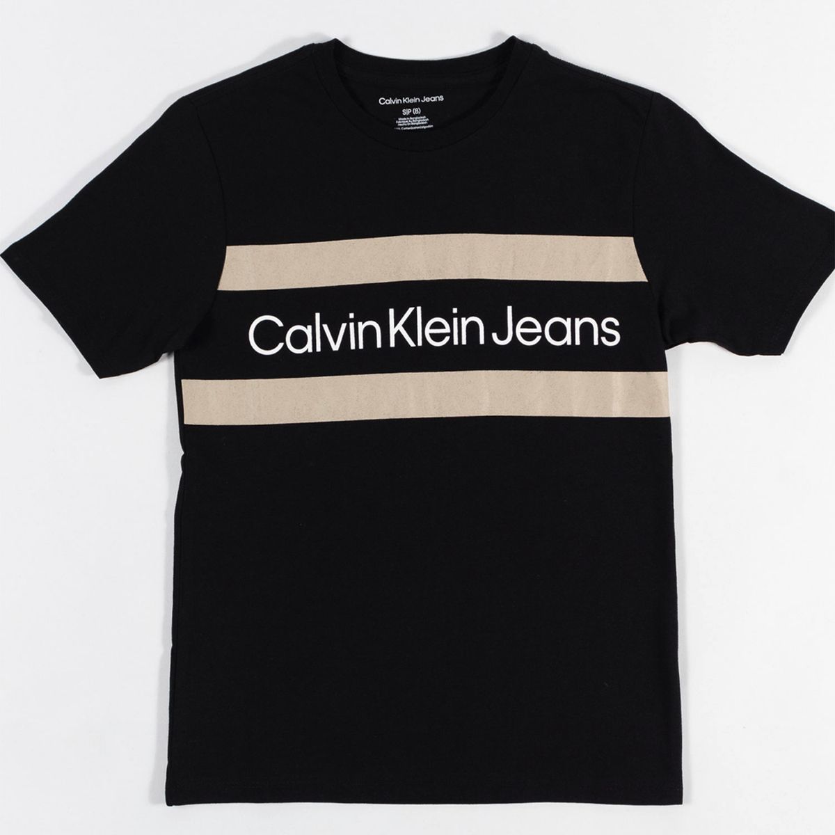 CALVIN KLEIN - Polera Manga Corta Niño Calvin Klein