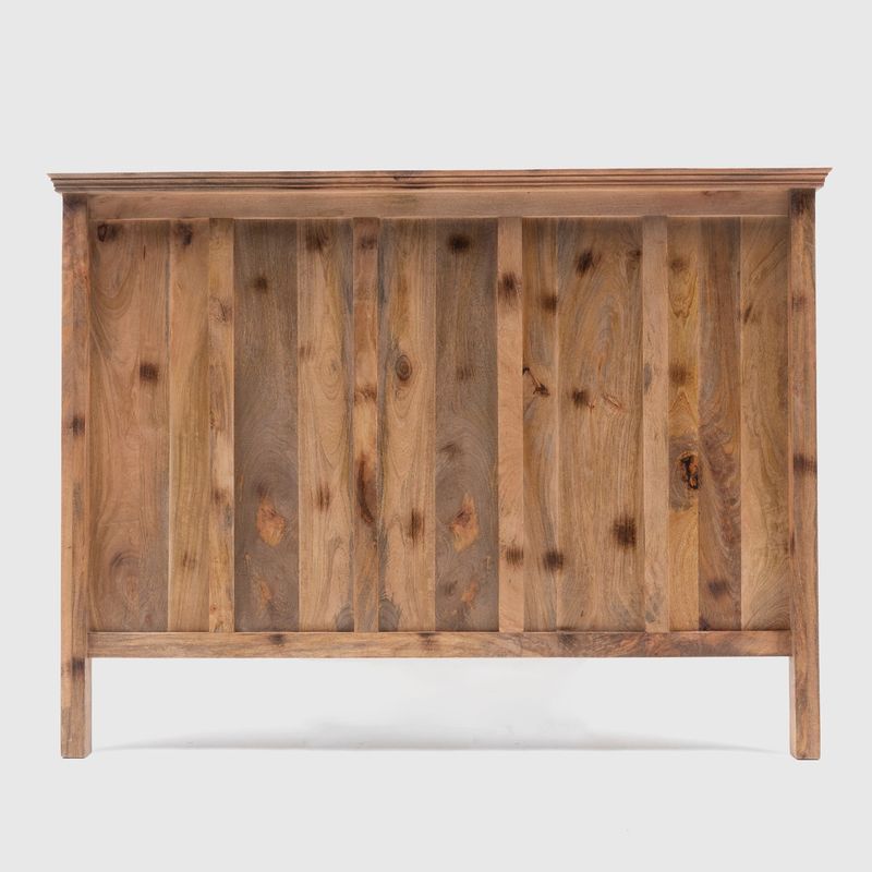 ROBERTA ALLEN - Respaldo de Cama 2 Plazas Roberta Allen Brandt Madera Mango