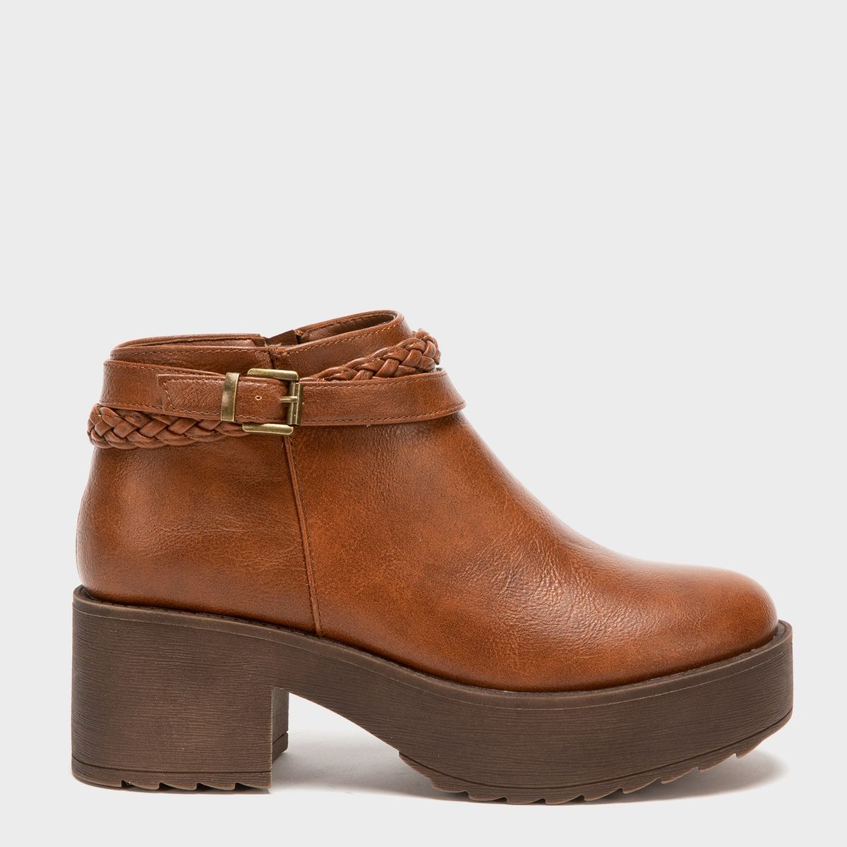 SYBILLA - Botín Mujer Café Sybilla