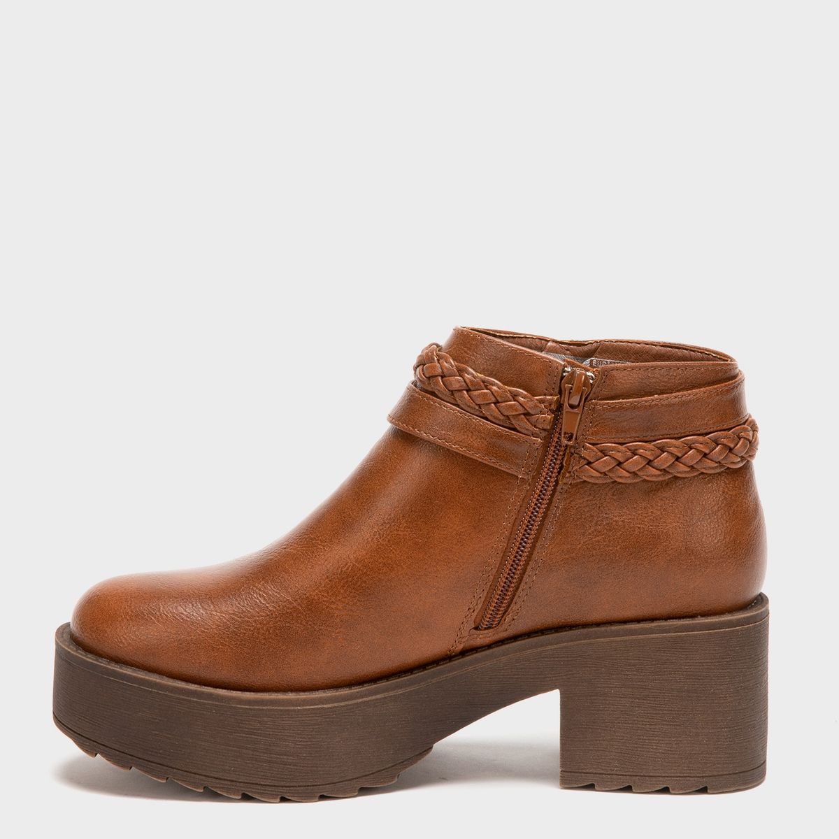 SYBILLA - Botín Mujer Café Sybilla