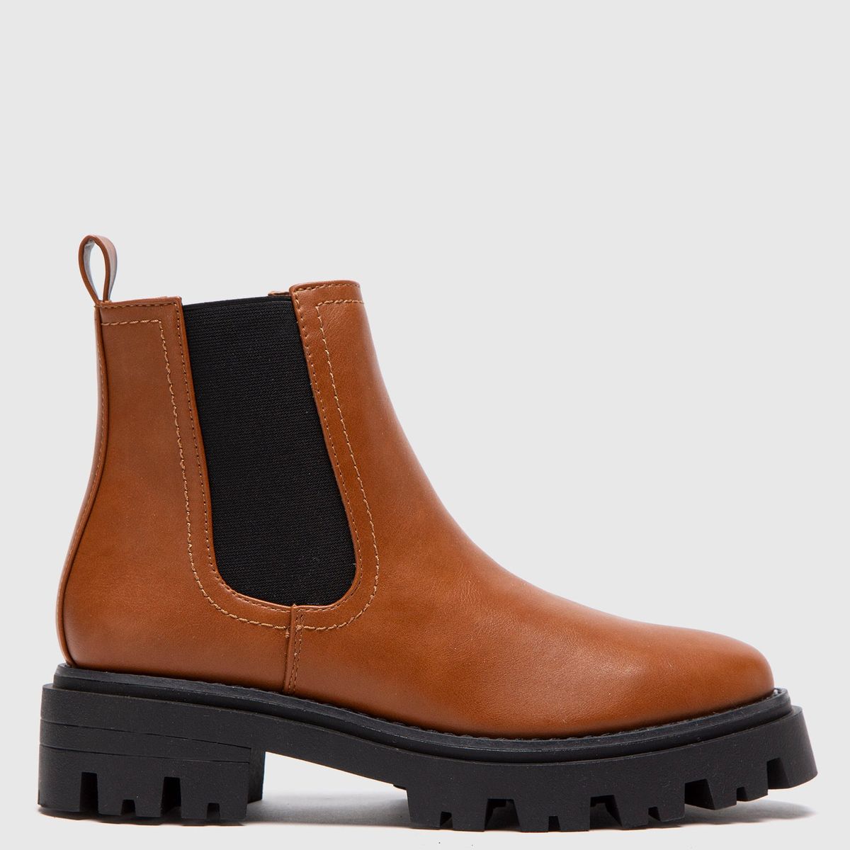 BASEMENT - Botín Mujer Café Basement