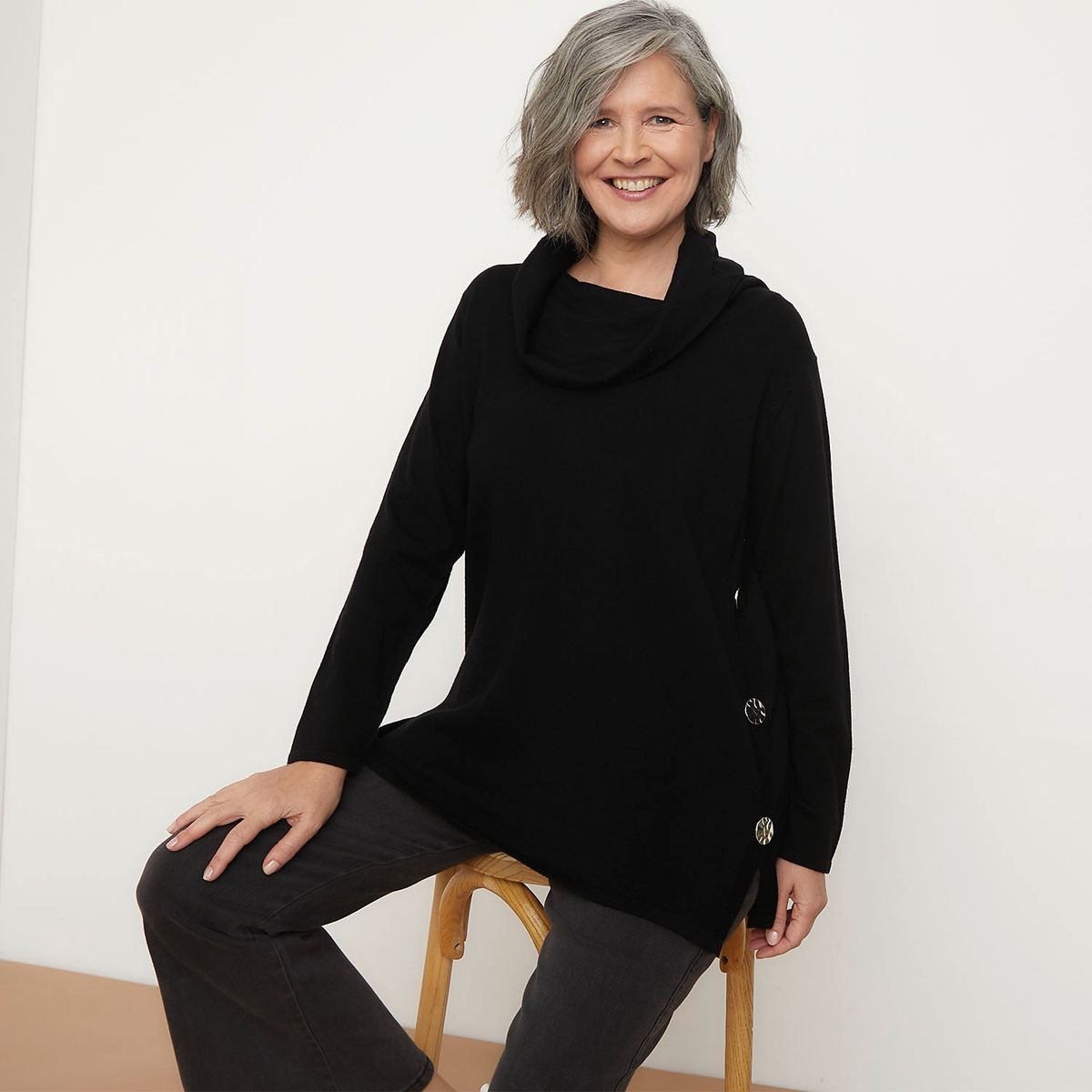 S COCCI - Sweater Mujer Stefano Cocci