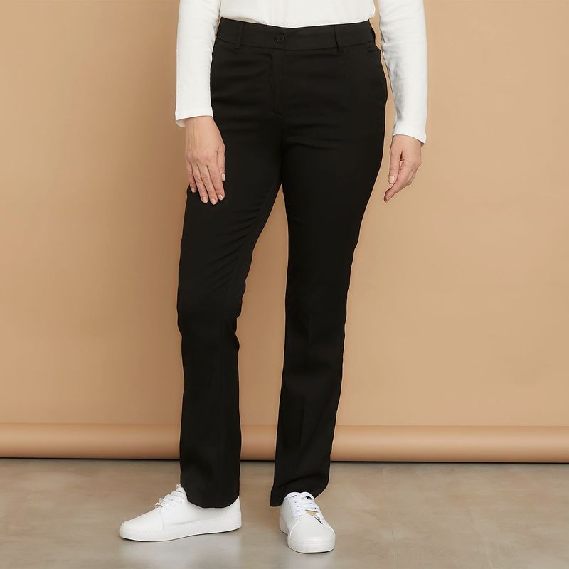 S COCCI - Pantalón Straight Tiro Alto Mujer S Cocci