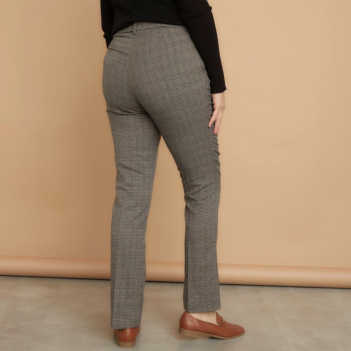 S COCCI - Pantalón Straight Tiro Alto Mujer S Cocci