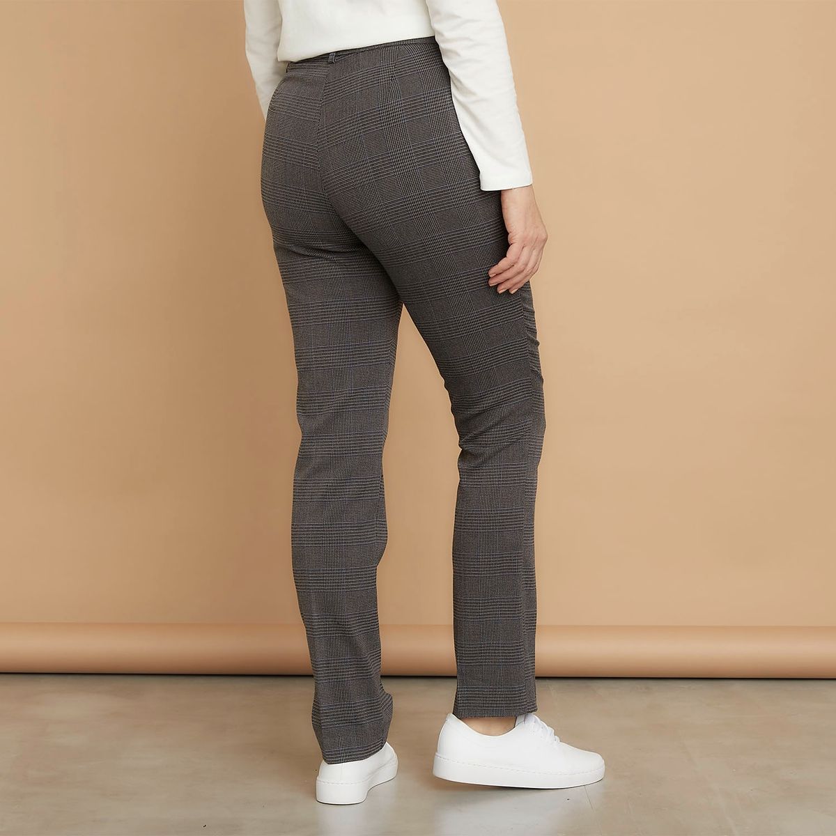 S COCCI - Pantalón Straight Tiro Alto Mujer S Cocci