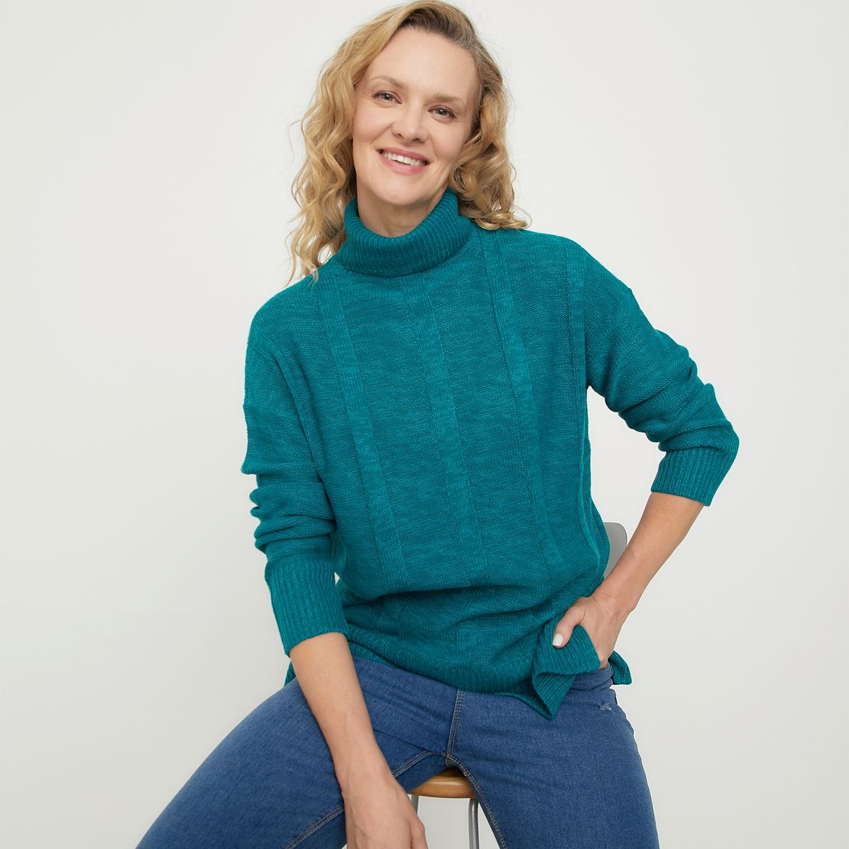 NEWPORT - Sweater Mujer Newport
