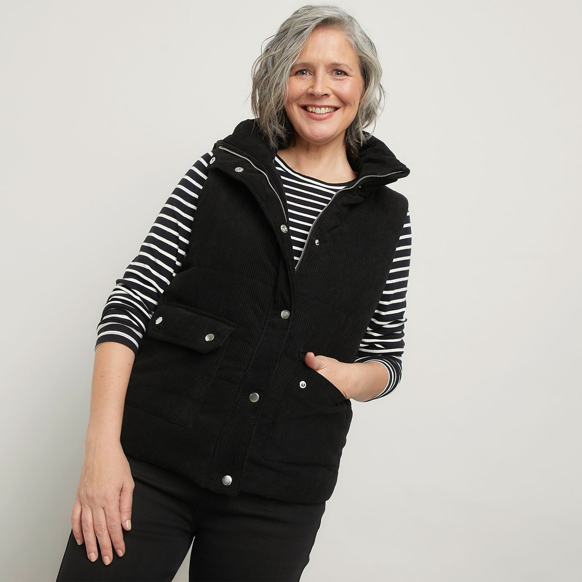 NEWPORT - Chaqueta Sin Mangas Mujer Newport