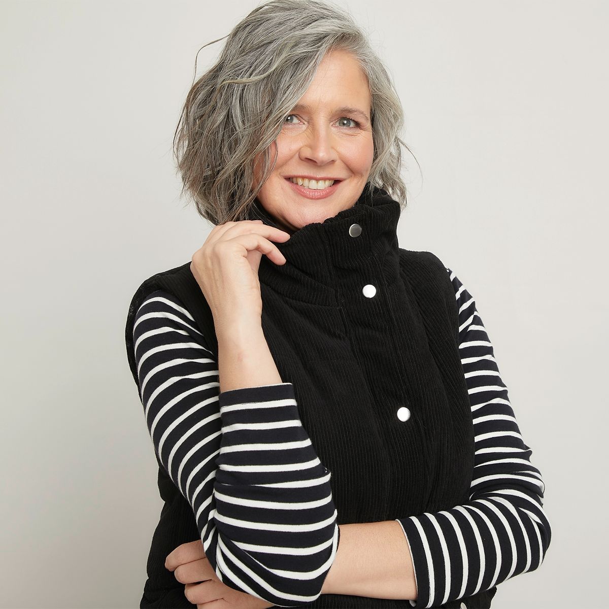 NEWPORT - Chaqueta Sin Mangas Mujer Newport