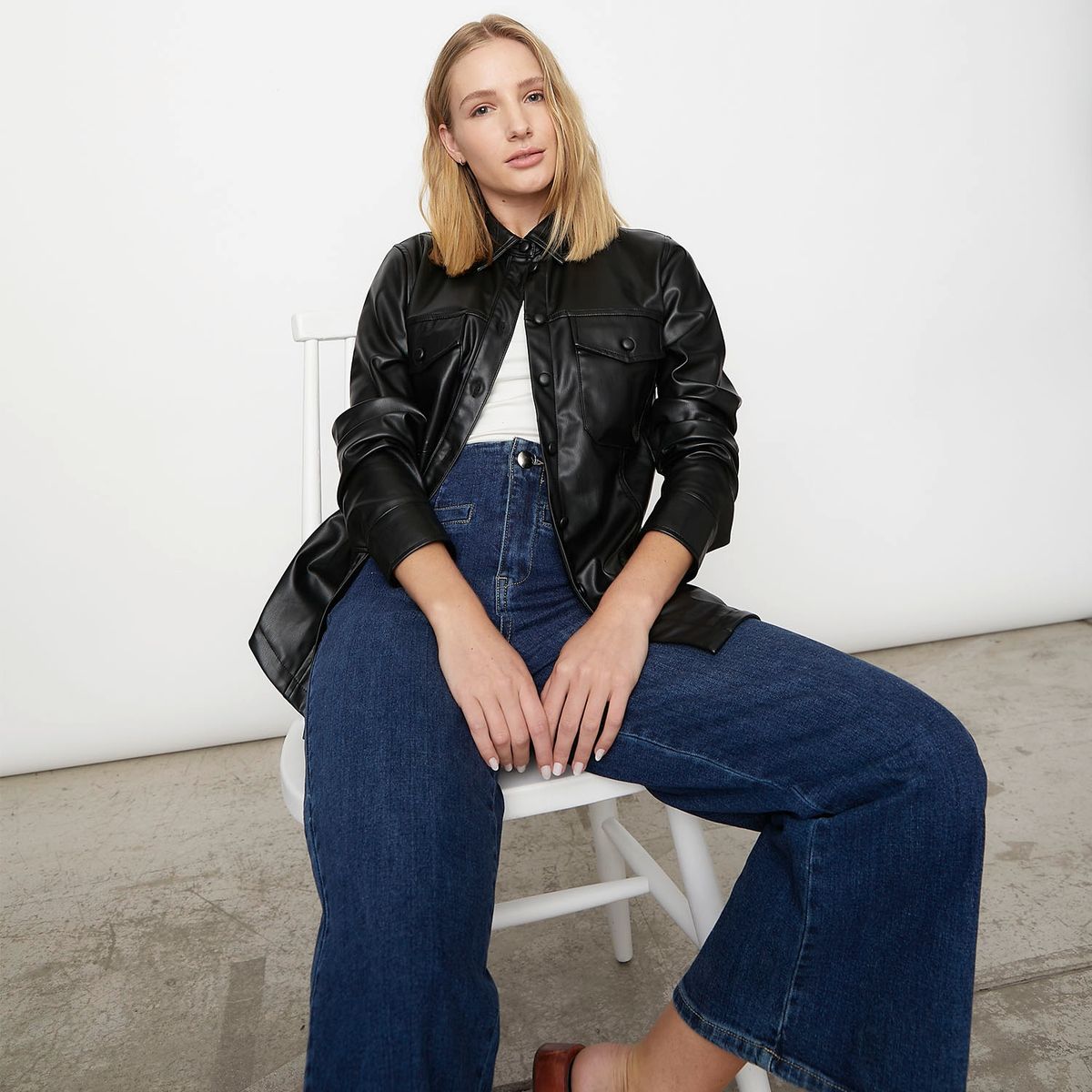 BASEMENT - Basement Chaqueta Mujer