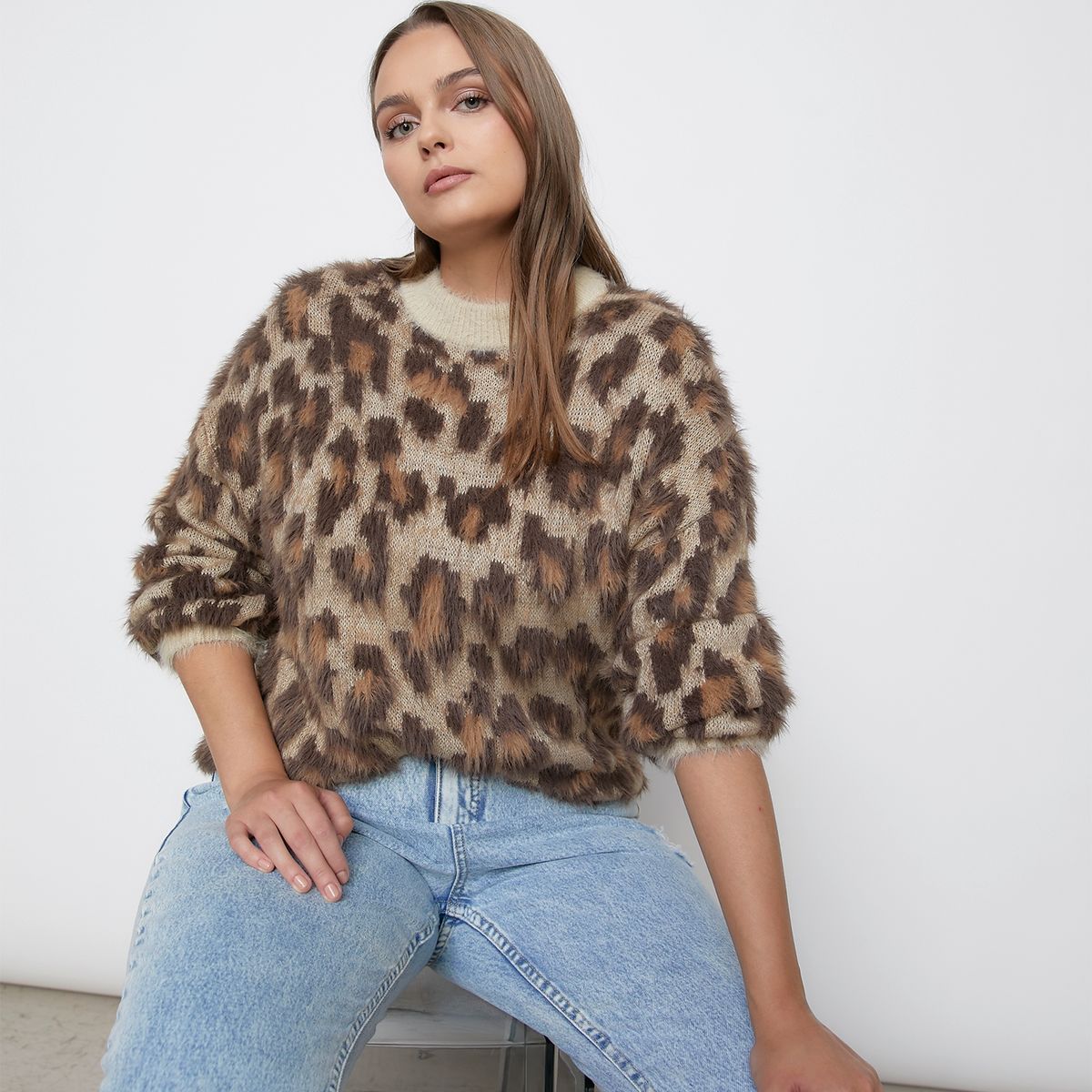 BASEMENT - Sweater Mujer Basement