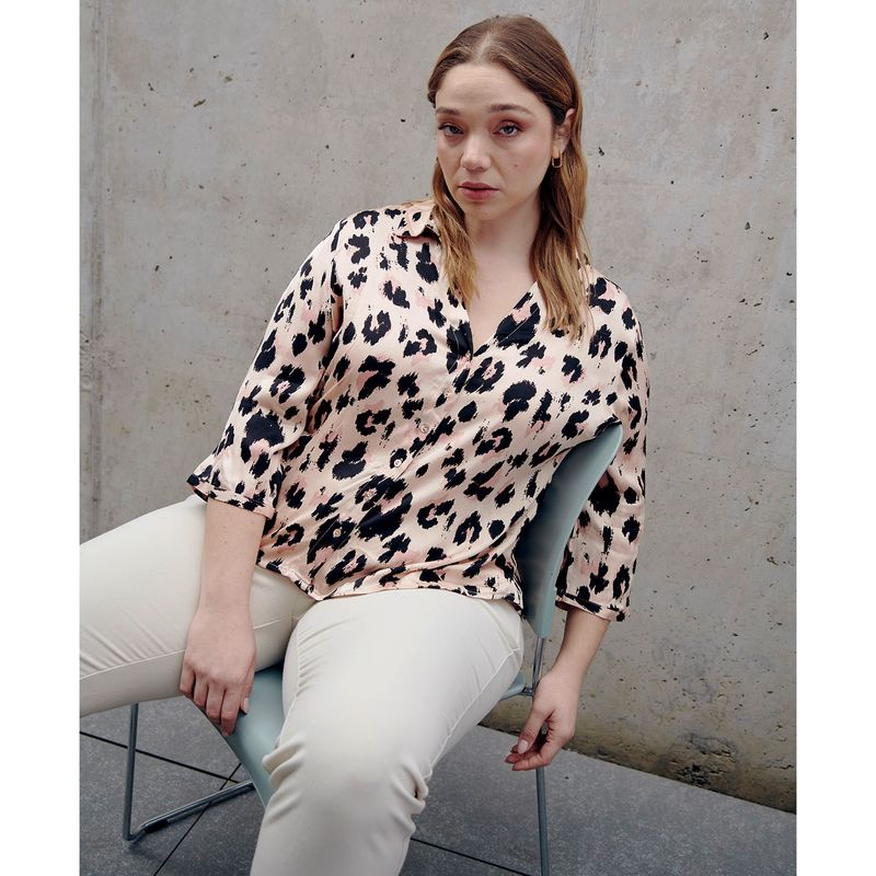 BASEMENT - Blusa Mujer Basement