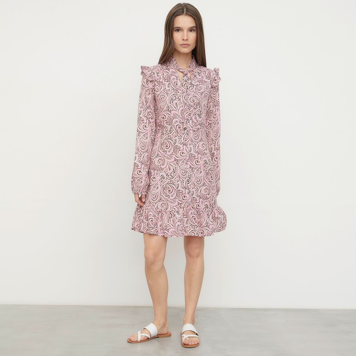 BASEMENT - Basement Vestido Corto Mujer