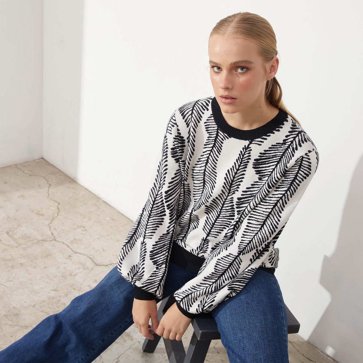 BASEMENT - Basement Sweater Mujer